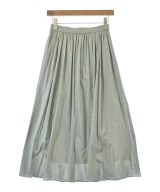 UNTITLED（アンタイトル）ロング・マキシ丈スカート グレー サイズ:1(S位) レディース/2200657077051