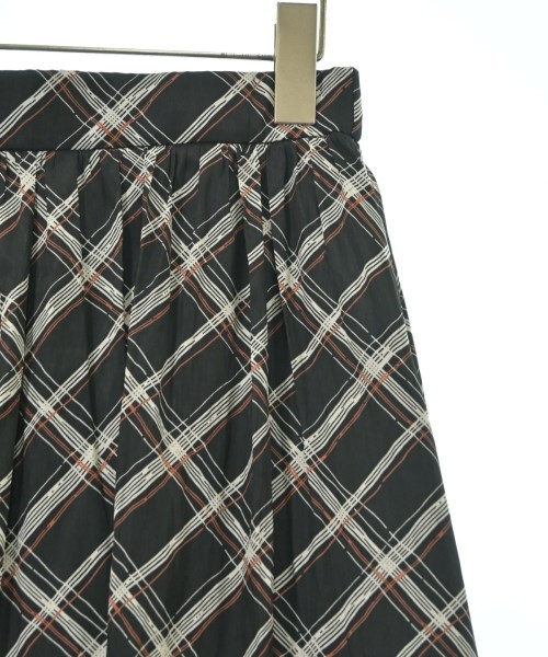 UNTITLED（アンタイトル）ロング・マキシ丈スカート 黒 サイズ:M レディース/2200646406176