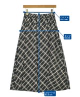 UNTITLED（アンタイトル）ロング・マキシ丈スカート 黒 サイズ:M レディース/2200646406176