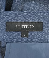 UNTITLED（アンタイトル）その他 青 サイズ:2(M位) レディース/2200646406213