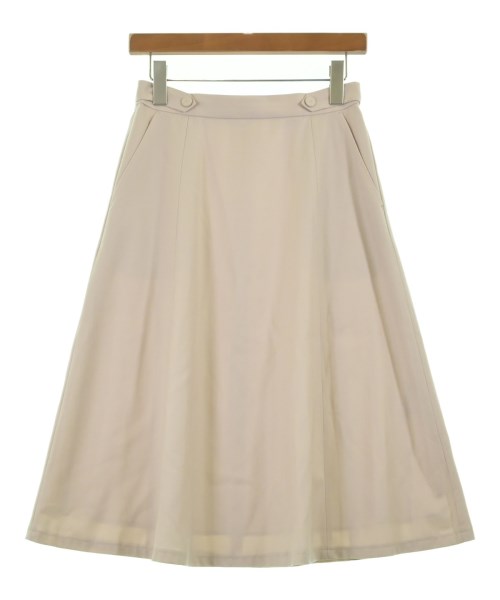 UNTITLED(アンタイトル)ロング・マキシ丈スカート ベージュ サイズ:2(M位)/2200646406305