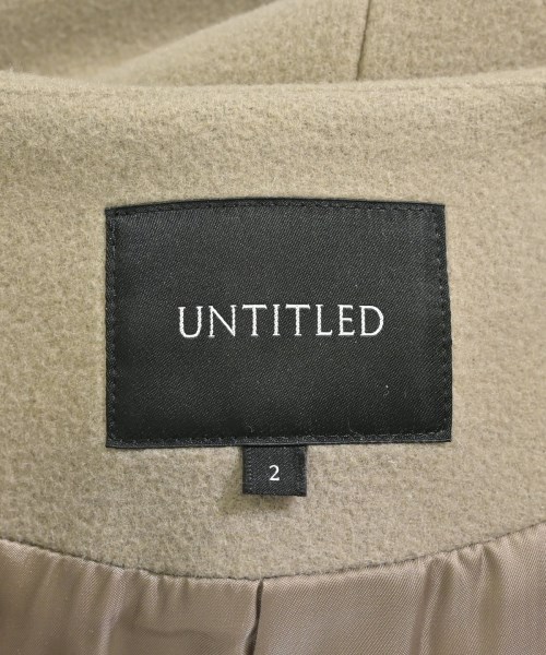 UNTITLED（アンタイトル）その他 ベージュ サイズ:2(M位) レディース/2200646406350