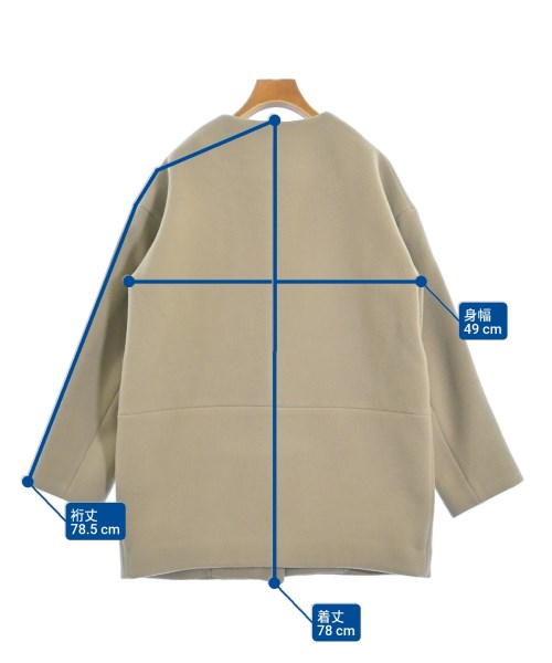 UNTITLED（アンタイトル）その他 ベージュ サイズ:2(M位) レディース/2200646406350