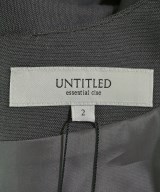 UNTITLED（アンタイトル）ワンピース グレー サイズ:2(M位) レディース/2200646406398