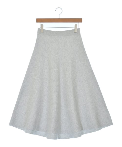 UNTITLED(アンタイトル)ロング・マキシ丈スカート グレー サイズ:2(M位)/2200646406404