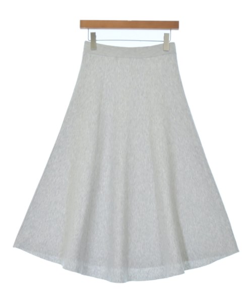 UNTITLED（アンタイトル）ロング・マキシ丈スカート グレー サイズ:2(M位) レディース/2200646406404