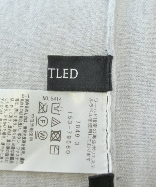 UNTITLED（アンタイトル）ロング・マキシ丈スカート グレー サイズ:2(M位) レディース/2200646406404