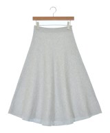 UNTITLED（アンタイトル）ロング・マキシ丈スカート グレー サイズ:2(M位) レディース/2200646406404