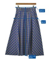 UNTITLED（アンタイトル）ロング・マキシ丈スカート 青 サイズ:2(M位) レディース/2200646406411