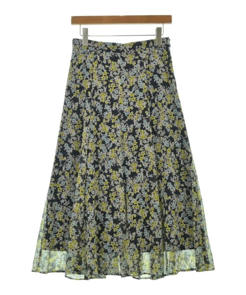 UNTITLED(アンタイトル)ロング・マキシ丈スカート 黒 サイズ:2(M位)/2200646406428