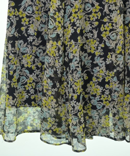 UNTITLED（アンタイトル）ロング・マキシ丈スカート 黒 サイズ:2(M位) レディース/2200646406428