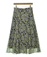 UNTITLED（アンタイトル）ロング・マキシ丈スカート 黒 サイズ:2(M位) レディース/2200646406428