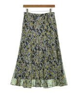 UNTITLED（アンタイトル）ロング・マキシ丈スカート 黒 サイズ:2(M位) レディース/2200646406428