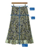 UNTITLED（アンタイトル）ロング・マキシ丈スカート 黒 サイズ:2(M位) レディース/2200646406428