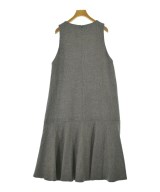 UNTITLED（アンタイトル）ワンピース グレー サイズ:2(M位) レディース/2200646406435