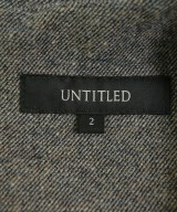 UNTITLED（アンタイトル）ワンピース グレー サイズ:2(M位) レディース/2200646406435
