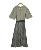 UNTITLED（アンタイトル）ワンピース 黒 サイズ:2(M位) レディース/2200646406442