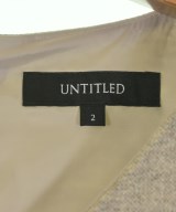 UNTITLED（アンタイトル）ワンピース グレー サイズ:2(M位) レディース/2200646406459