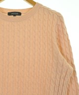 UNTITLED（アンタイトル）ニット・セーター ベージュ サイズ:2(M位) レディース/2200646406541