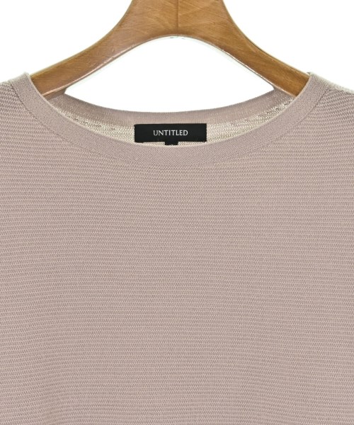UNTITLED（アンタイトル）ニット・セーター ピンク サイズ:2(M位) レディース/2200646406558