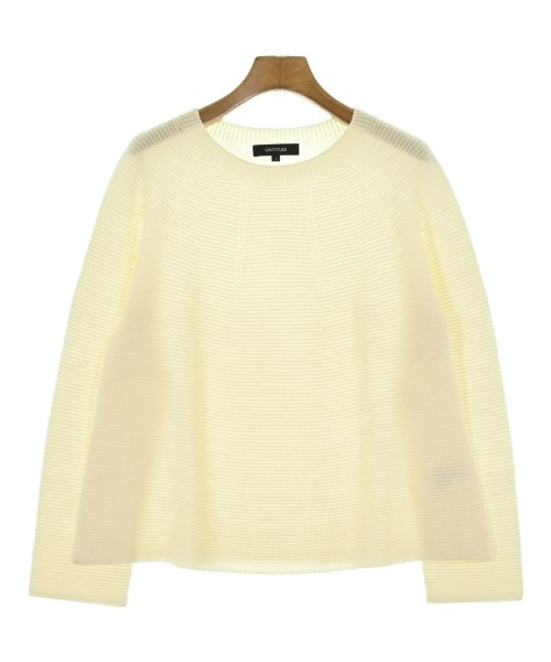 UNTITLED(アンタイトル)ニット・セーター 白 サイズ:2(M位)/2200646406565