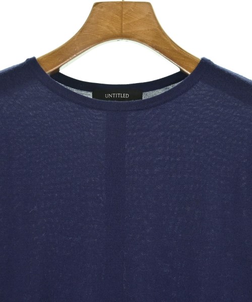 UNTITLED（アンタイトル）ニット・セーター 紫 サイズ:2(M位) レディース/2200646406657