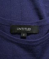 UNTITLED（アンタイトル）ニット・セーター 紫 サイズ:2(M位) レディース/2200646406657