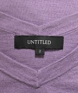 UNTITLED（アンタイトル）ニット・セーター 紫 サイズ:2(M位) レディース/2200646406664