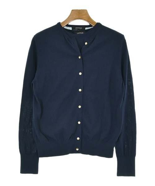 UNTITLED(アンタイトル)アンサンブル 紺 サイズ:2/2(M位)/2200646406688