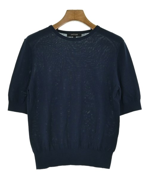 UNTITLED（アンタイトル）アンサンブル 紺 サイズ:2/2(M位) レディース/2200646406688