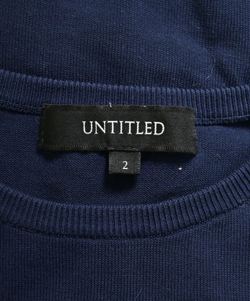 UNTITLED（アンタイトル）アンサンブル 紺 サイズ:2/2(M位) レディース/2200646406688