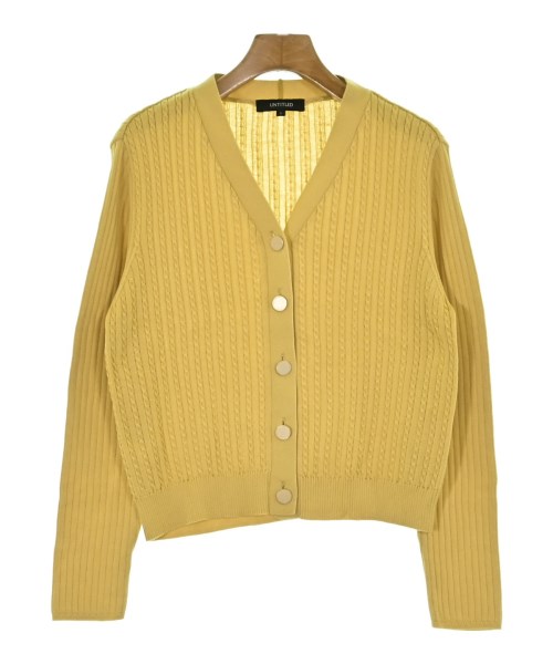 UNTITLED(アンタイトル)カーディガン 黄 サイズ:2(M位)/2200646406695