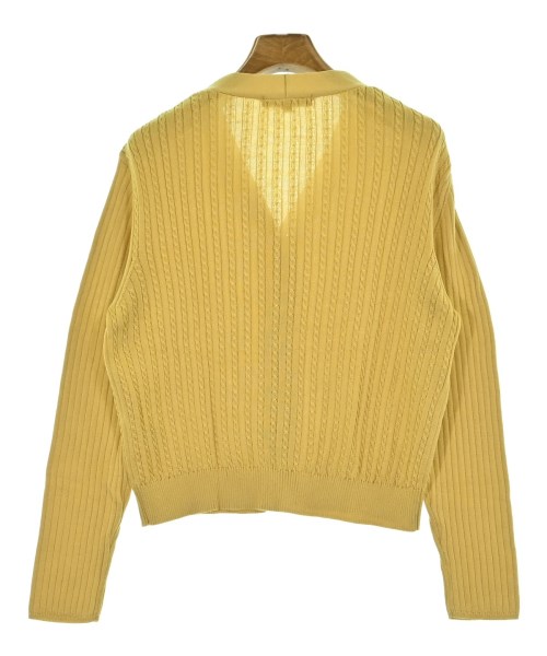 UNTITLED（アンタイトル）カーディガン 黄 サイズ:2(M位) レディース/2200646406695