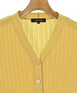 UNTITLED（アンタイトル）カーディガン 黄 サイズ:2(M位) レディース/2200646406695