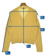 UNTITLED（アンタイトル）カーディガン 黄 サイズ:2(M位) レディース/2200646406695