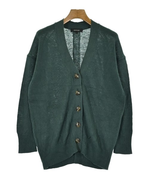 UNTITLED(アンタイトル)カーディガン 緑 サイズ:2(M位)/2200646406701