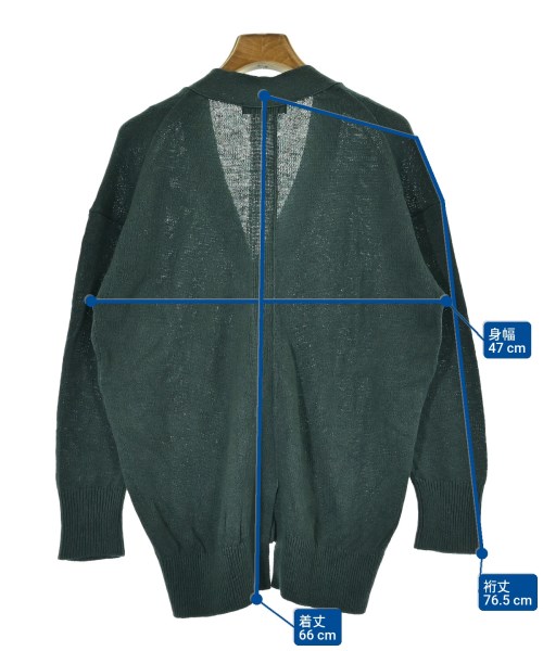 UNTITLED（アンタイトル）カーディガン 緑 サイズ:2(M位) レディース/2200646406701