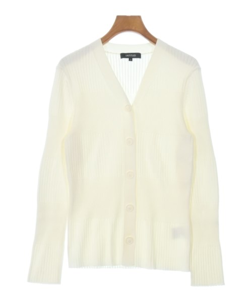 UNTITLED(アンタイトル)カーディガン 白 サイズ:2(M位)/2200646406725