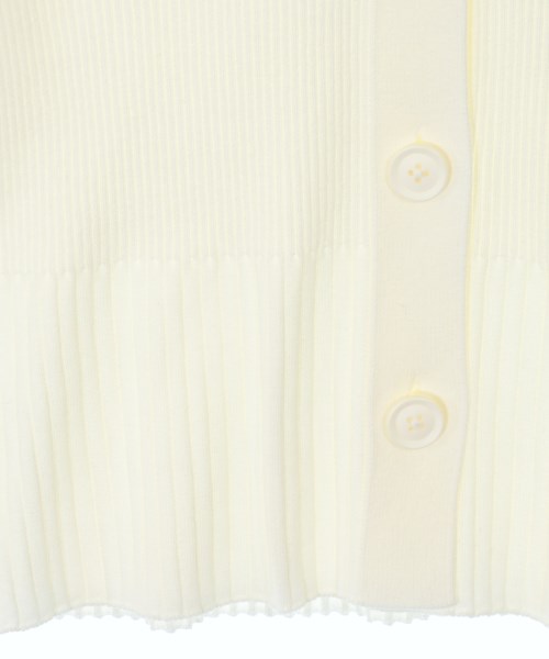 UNTITLED（アンタイトル）カーディガン 白 サイズ:2(M位) レディース/2200646406725