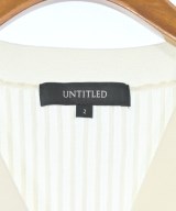 UNTITLED（アンタイトル）カーディガン 白 サイズ:2(M位) レディース/2200646406725