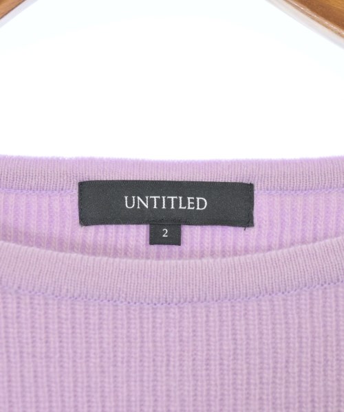 UNTITLED（アンタイトル）ニット・セーター ピンク サイズ:2(M位) レディース/2200646406756