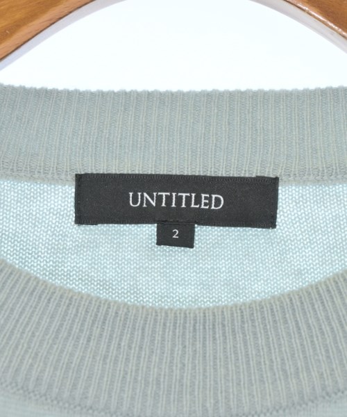 UNTITLED（アンタイトル）ニット・セーター 緑 サイズ:2(M位) レディース/2200646406763