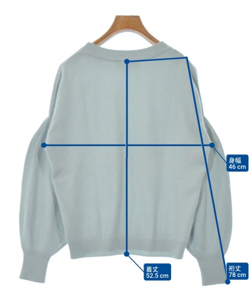 UNTITLED（アンタイトル）ニット・セーター 緑 サイズ:2(M位) レディース/2200646406763