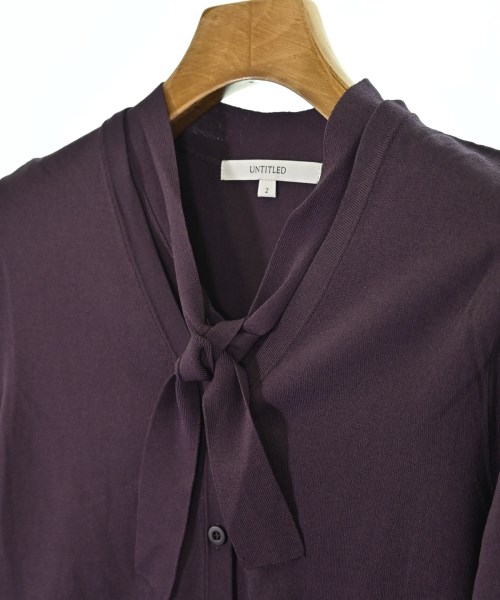 UNTITLED（アンタイトル）アンサンブル 紫 サイズ:2(M位) レディース/2200646406770