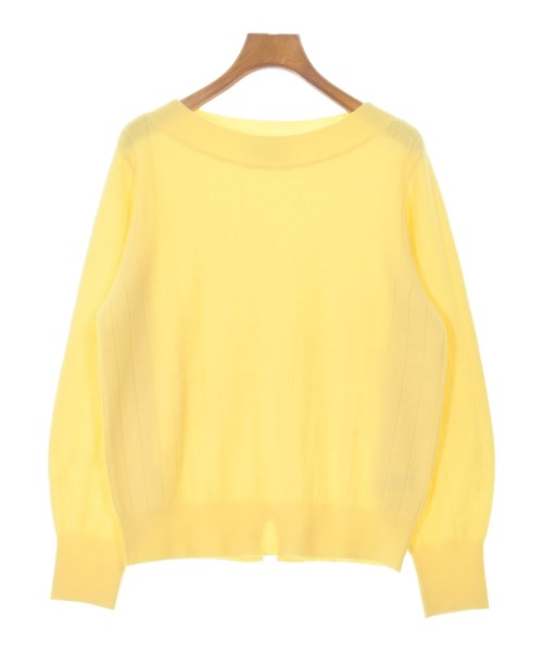 UNTITLED(アンタイトル)ニット・セーター 黄 サイズ:2(M位)/2200646406787