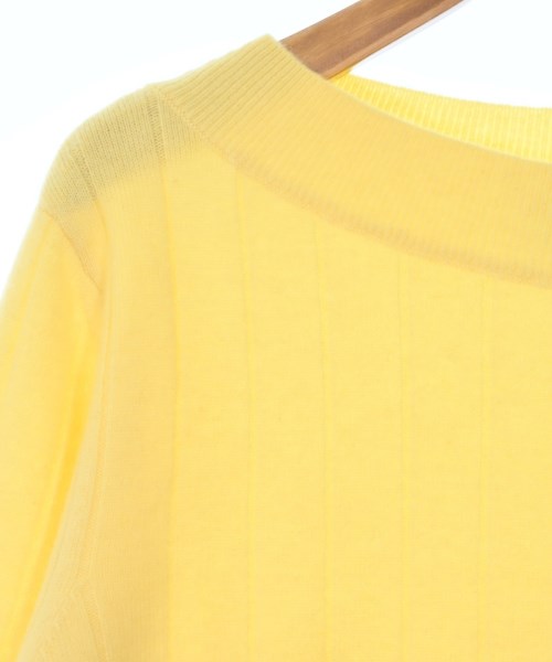 UNTITLED（アンタイトル）ニット・セーター 黄 サイズ:2(M位) レディース/2200646406787