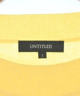 UNTITLED（アンタイトル）ニット・セーター 黄 サイズ:2(M位) レディース/2200646406787