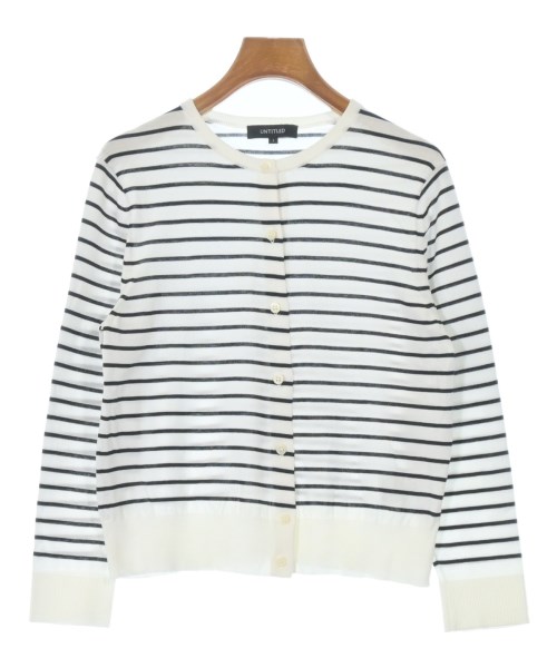 UNTITLED(アンタイトル)カーディガン 白 サイズ:2(M位)/2200646406794