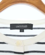 UNTITLED（アンタイトル）カーディガン 白 サイズ:2(M位) レディース/2200646406794
