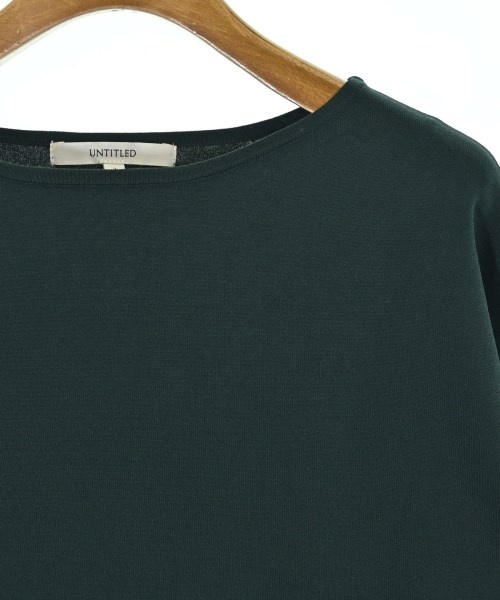 UNTITLED（アンタイトル）ニット・セーター 緑 サイズ:2(M位) レディース/2200646406824